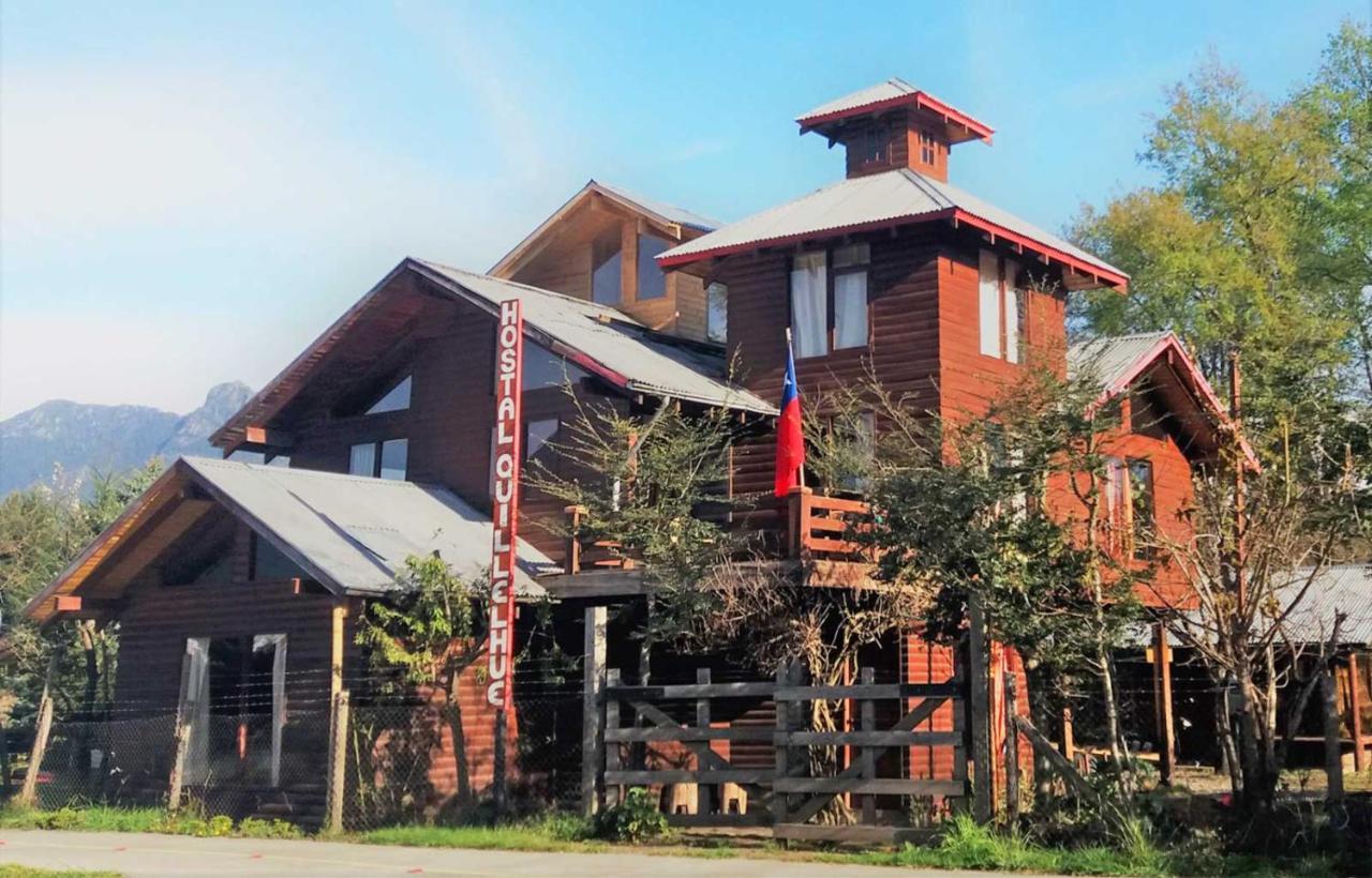 Hostal Quillelhue Pucón Zewnętrze zdjęcie