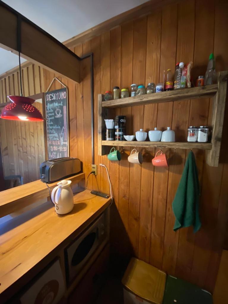 Hostal Quillelhue Pucón Zewnętrze zdjęcie