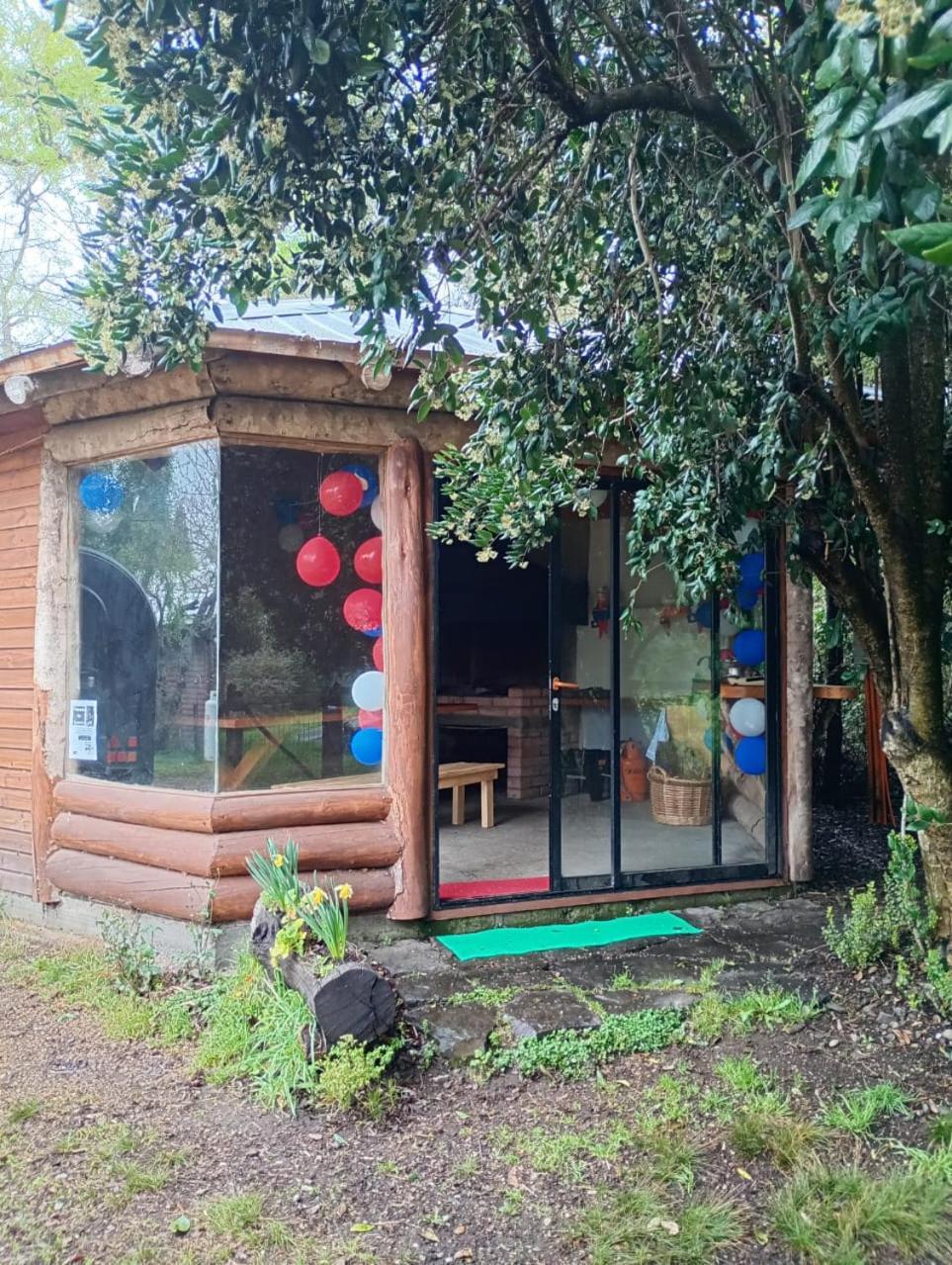 Hostal Quillelhue Pucón Zewnętrze zdjęcie