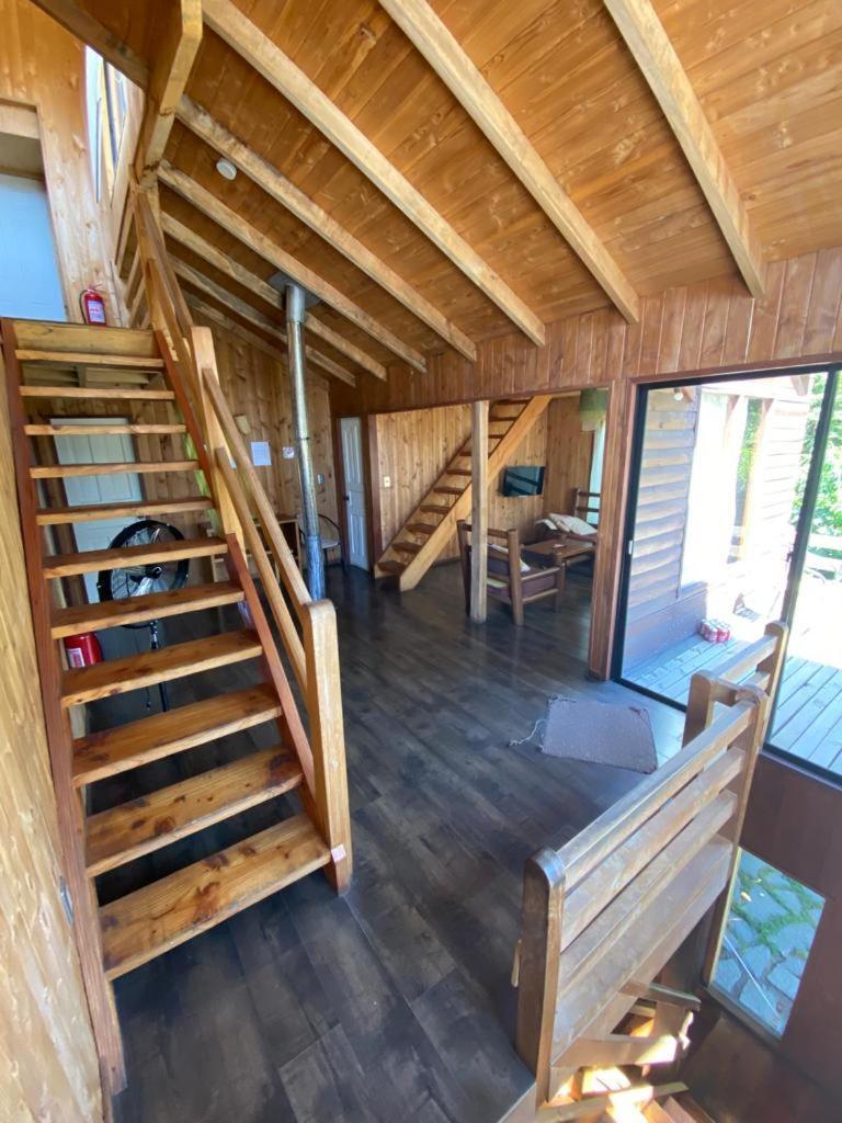 Hostal Quillelhue Pucón Zewnętrze zdjęcie